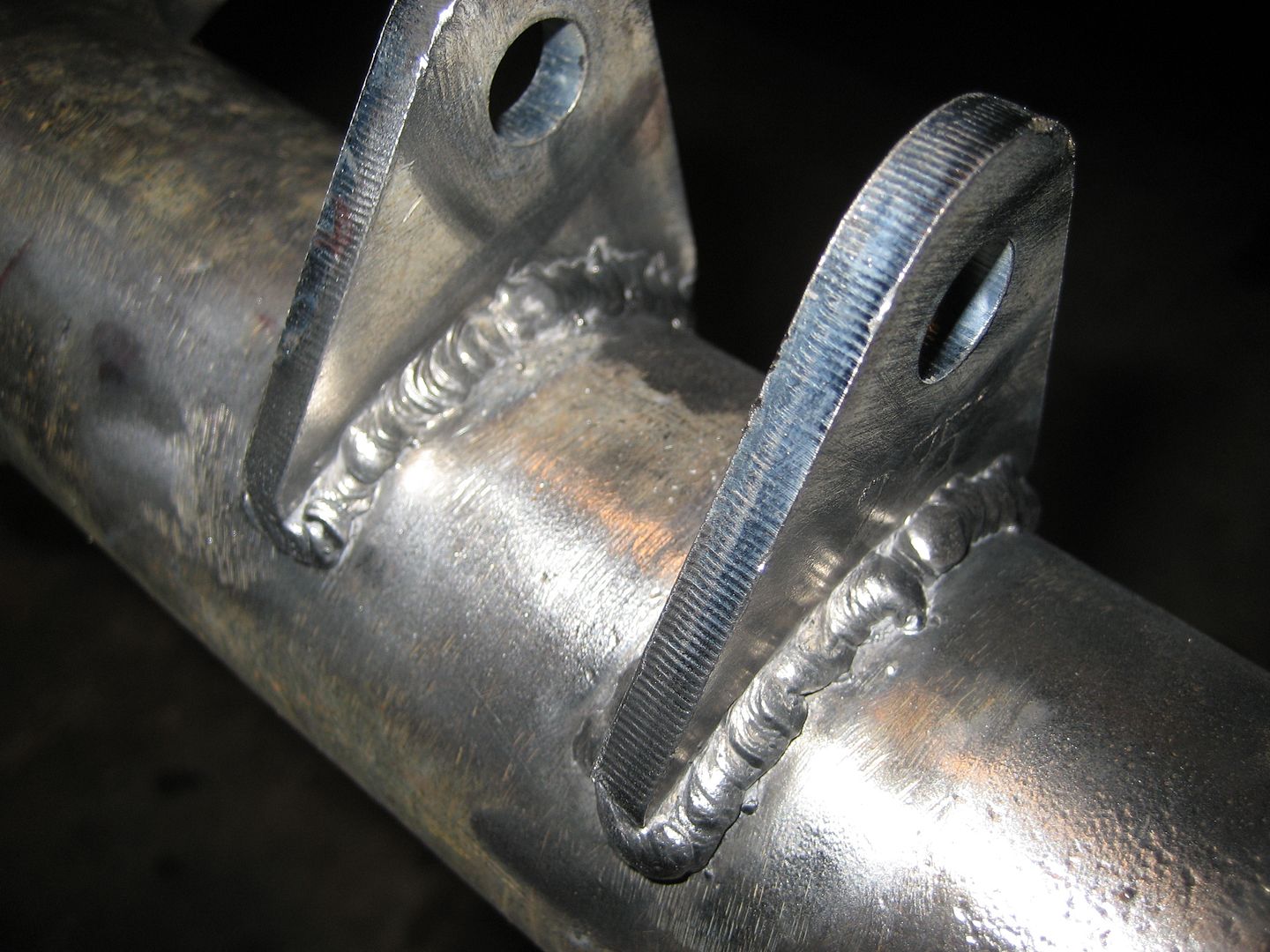 Rear Axle Tube Thickness Welding? Chevy Astro and GMC Safari Forum